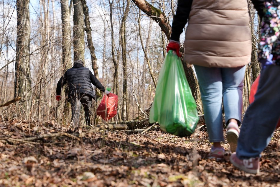 Łódź. Galante Sprzątanie w Łodzi na całego! Łodzianie pokazali, jak dbają o środowisko