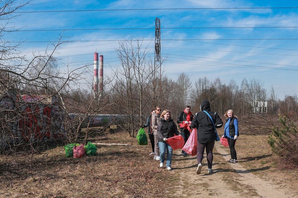 Łódź. Galante Sprzątanie w Łodzi. Przyjdź z rodziną lub znajomymi i wspólnie zadbajmy o nasze miasto