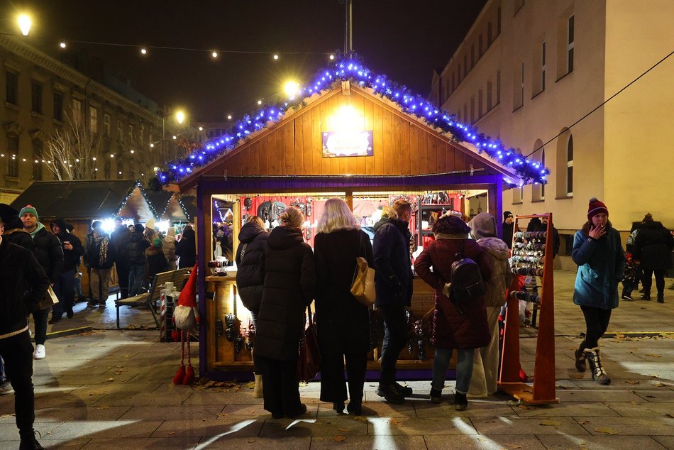 Jarmark w pasażu Schillera Łódź