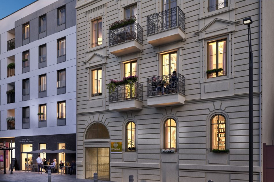 Łódź. Narożnik przy Kilińskiego i Pomorskiej przestanie straszyć. Ruszyła budowa nowych mieszkań w Łodzi