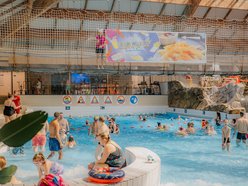 Lany poniedziałek w Aquaparku Fala. Tam wody nie brakowało!