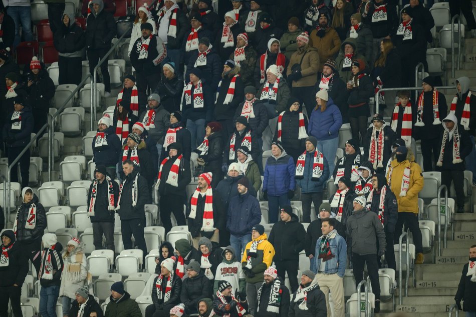 Łódź. Kibice na meczu ŁKS Łódź - Chrobry Głogów. Byłeś/aś? Znajdź się w galerii!