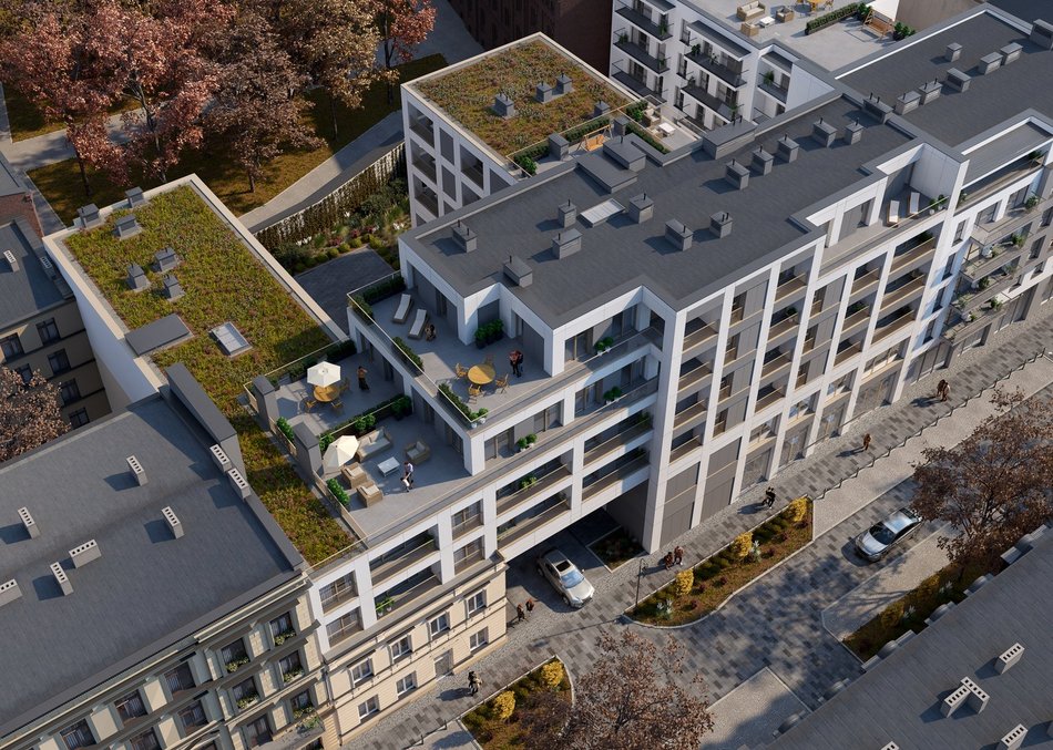 Łódź. Nowe mieszkania przy Mielczarskiego w Łodzi. Były publiczne łaźnie, będą apartamenty