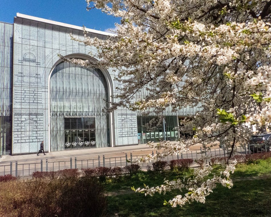 Łódź. Wiosna zagościła na Narutowicza w Łodzi na dobre! Spacer tam to czysta przyjemność