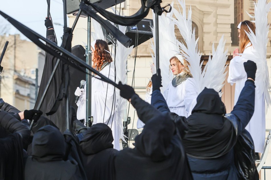 Orszak Trzech Króli przeszedł ulicami Łodzi