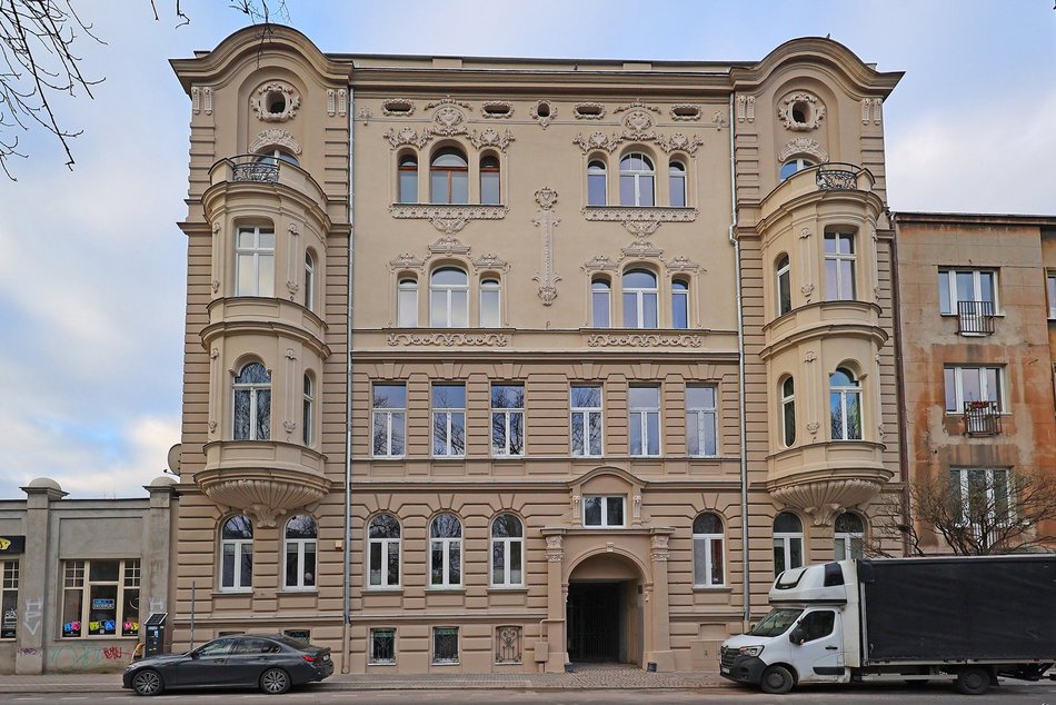 Łódź. Kamienica przy POW w Łodzi znów zachwyca! Ostatni akord rewitalizacji w 2025 roku!