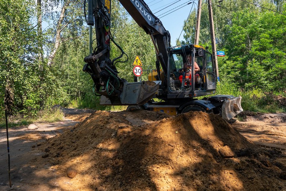 Łódź. Remont Brylantowej wystartował
