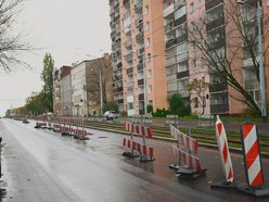 Remont Pabianickiej w Łodzi. Nowa jezdnia również przy rondzie Lotników Lwowskich