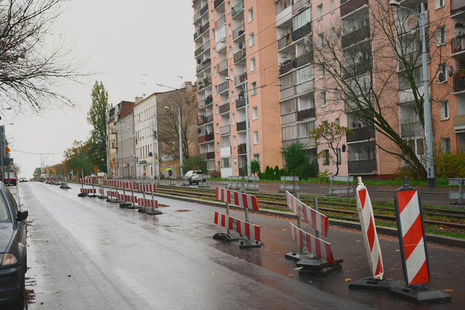 Remont Pabianickiej w Łodzi. Nowa jezdnia również przy rondzie Lotników Lwowskich