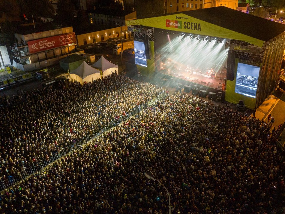 Łódź Summer Festival 2023 - scena główna