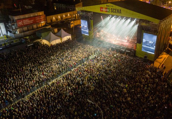 Łódź Summer Festival 2023 - scena główna
