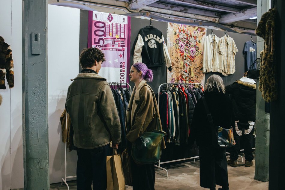 Łódź. Raj dla fanów mody! Zobacz zdjęcia z targów Thrift Up na OFF Piotrkowska w Łodzi