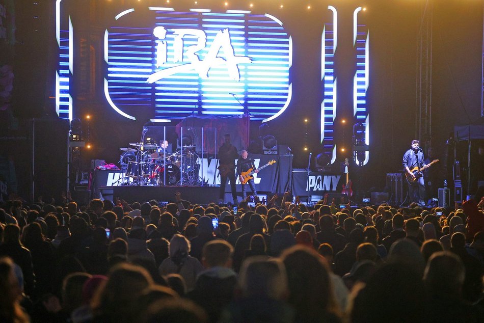 Koncerty na Urodzinach Manufaktury 2025. Tak się bawią łodzianie!