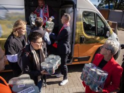 Łódź. Pomoc Partnerów