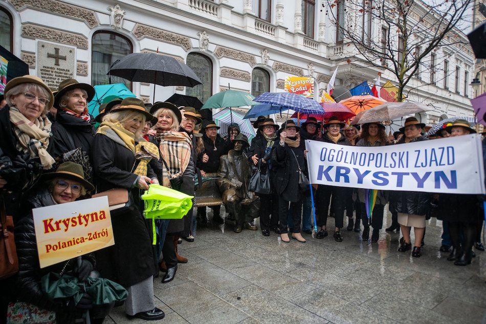 Łódź. Ogólnopolski Zjazd Krystyn! Piotrkowską przeszły setki imienniczek z całej Polski