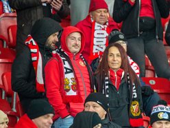 Kibice na meczu Widzew Łódź – Zagłębie Lubin