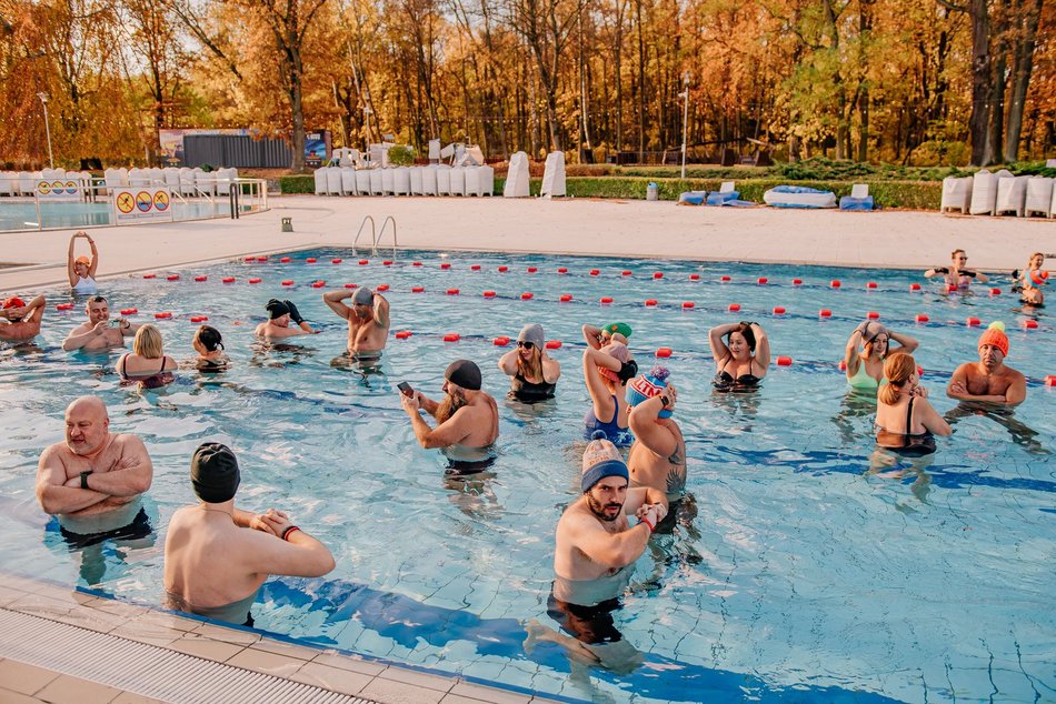 Morsowanie w Aquaparku Fala