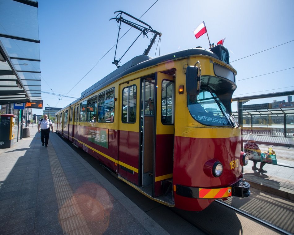 zabytkowy pojazd mpk