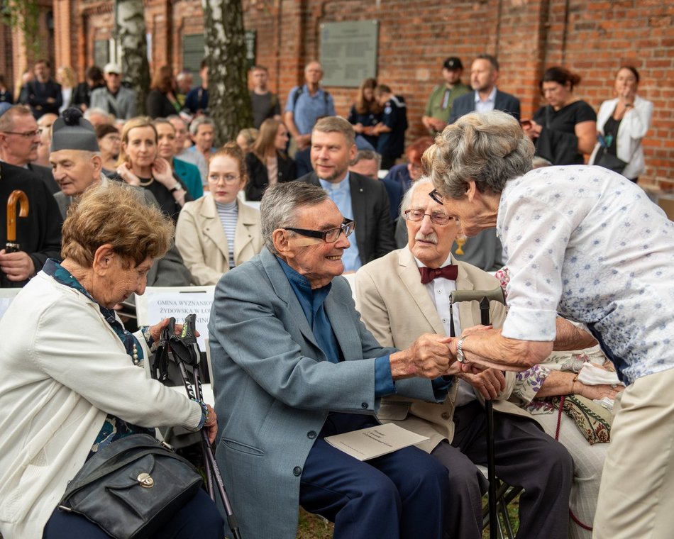 Obchody 79. rocznicy likwidacji Litzmannstadt Getto