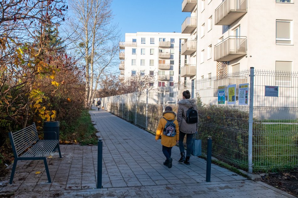 Remont na Zarzewie. Parking Nurta-Kaszyńskiego