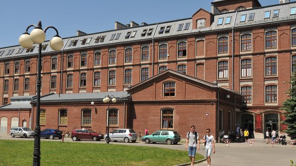 Budynek Politechniki Łódzkiej
