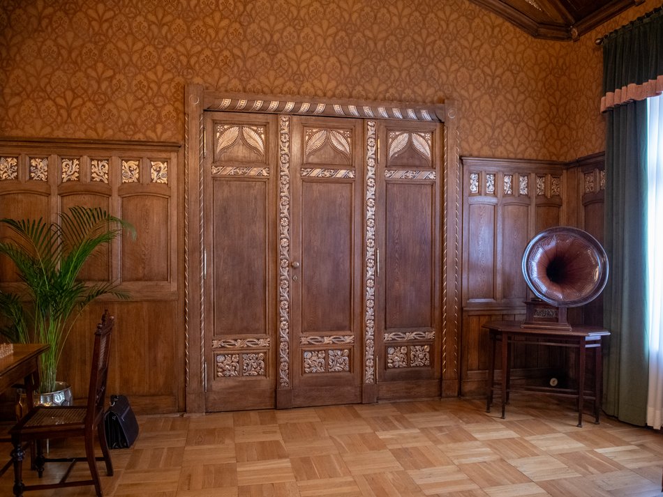 Sala Arkadkowa w Muzeum Miasta Łodzi