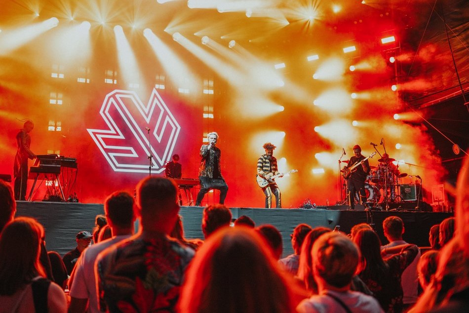 Santander Letnie Brzmienia w Łodzi, dzień 1