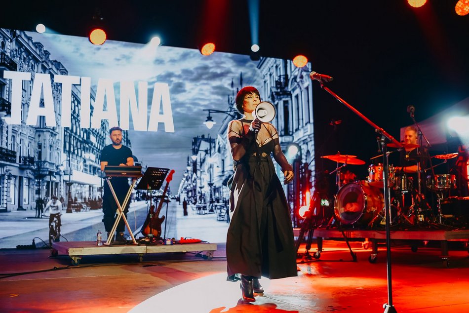 Tatiana Okupnik na Łódź Summer Festival 2025. Dawno niewidziana wokalistka zachwyca