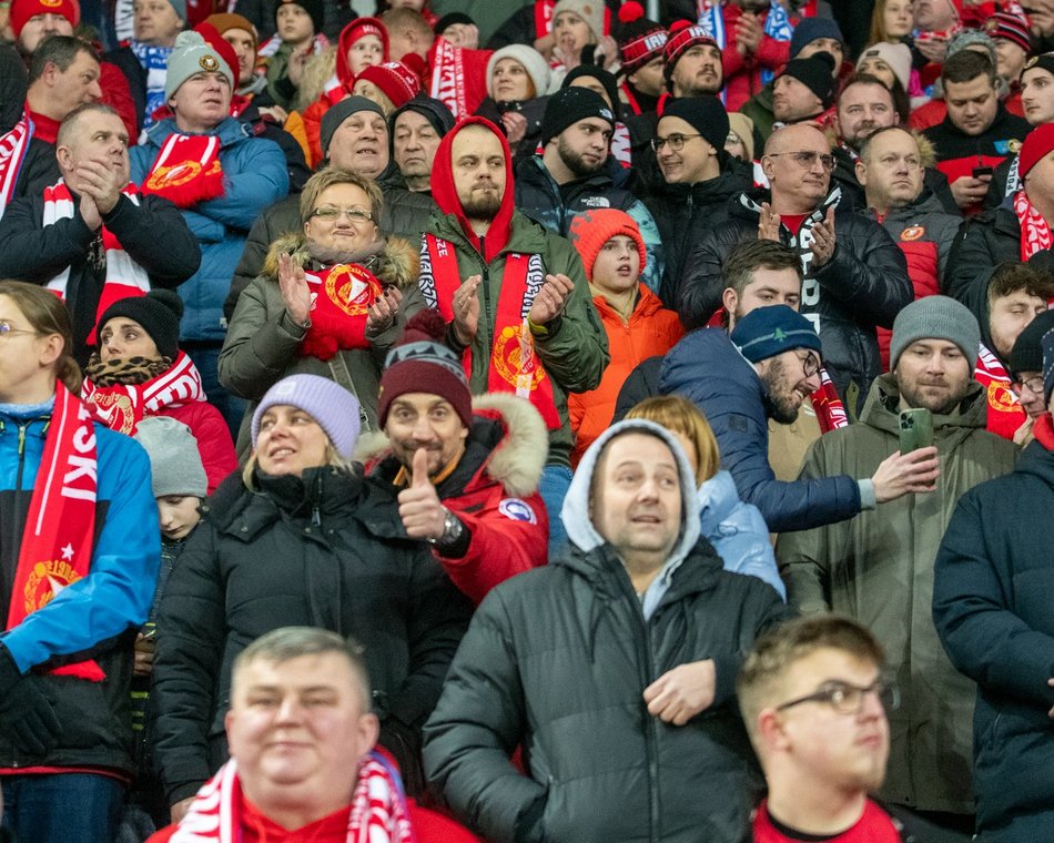 Łódź. Byłeś na meczu Widzewa Łódź z Pogonią Szczecin? Odszukaj się w galerii!