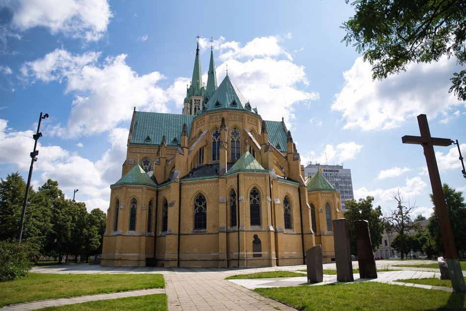 Łódź. Archikatedra w Łodzi niezmiennie zachwyca! To prawdziwa perła architektury