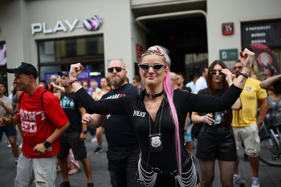 Łódź. Parada Wolności 2025 w Łodzi. Największy klub muzyczny pod gołym niebem