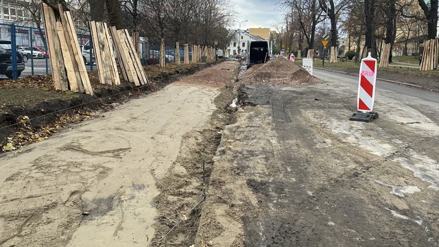 Remont Sienkiewicza i Tymienieckiego w Łodzi. Sprawdź, jak przebiegają prace! [ZDJĘCIA]