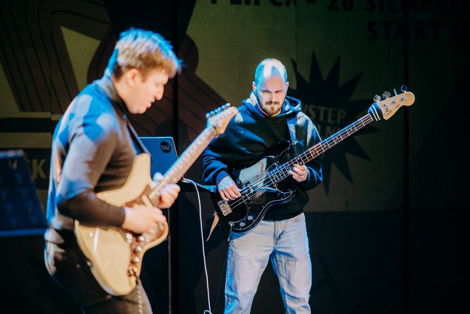 Łódź. Jazzowy wtorek przy Piotrkowskiej w Łodzi. Zespół The Lunar Liaison oczarował publiczność