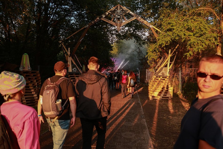 Łódź. Ostatni dzień Audioriver 2025 w Łodzi. Pożegnanie w wielkim stylu