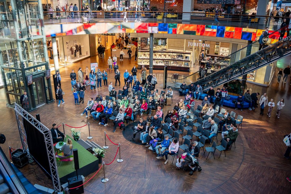 Łódź. Aleksandra Mirosław w Manufakturze. Złota medalistka olimpijska spotkała się z fanami