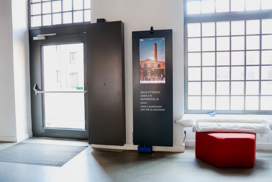 Łódź. Po Centralnym Muzeum Włókiennictwa oprowadzi Cię... AI!