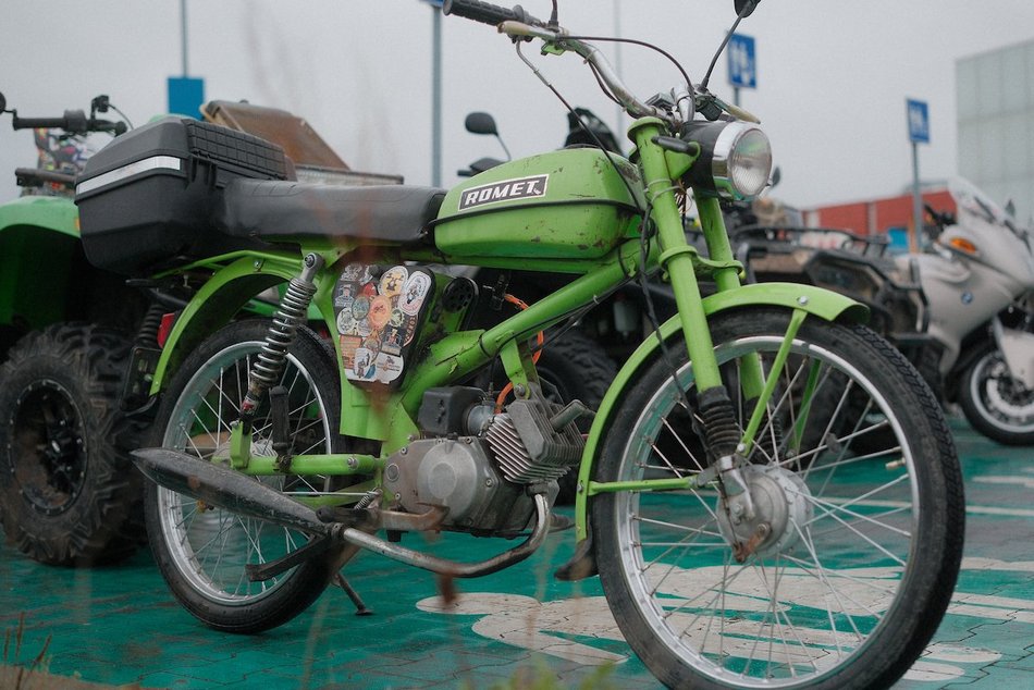Łódź. Sezon motocyklowy w Łodzi zakończony! Pasjonaci spotkali się pod Portem Łódź