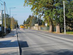 Remont Pomorskiej dobiega końca. Sprawdź, na kiedy zaplanowano otwarcie