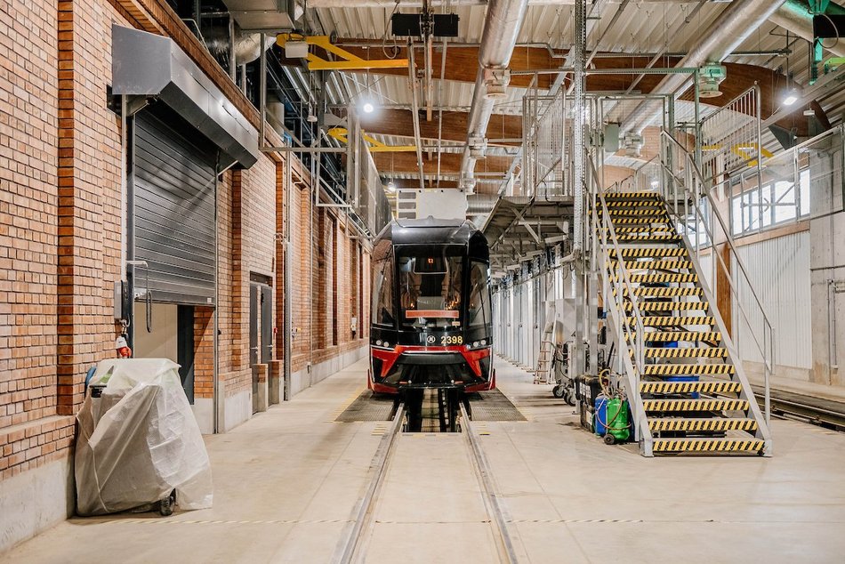 Łódź. Zajezdnia Chocianowice ma już 125 lat!