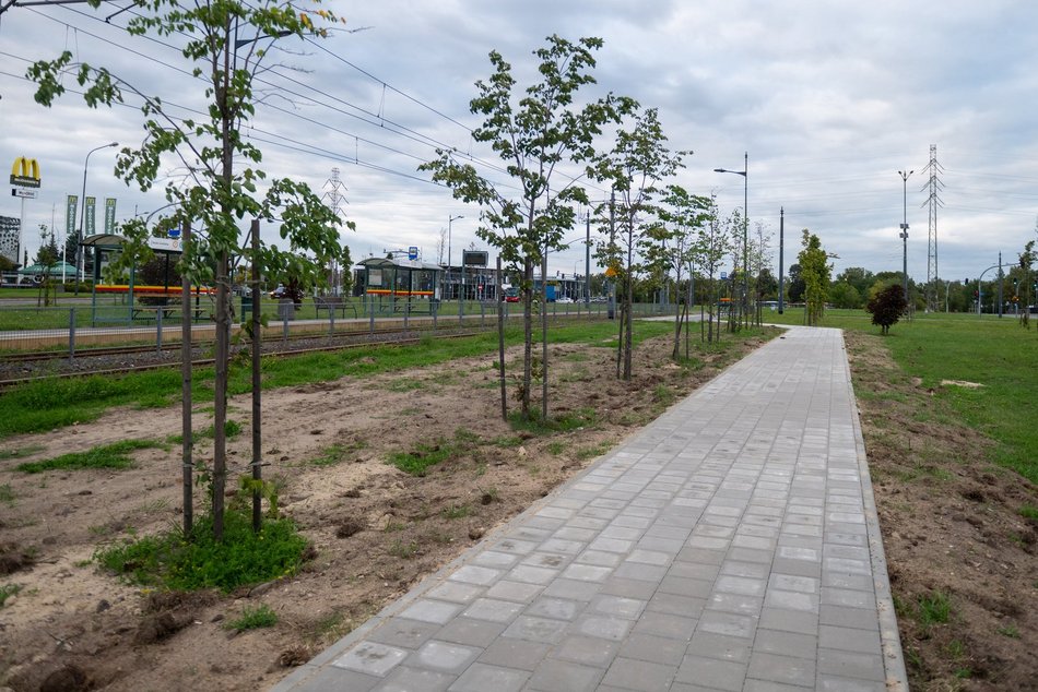 Łódź. Nowe chodniki na Widzewie. Tego chcieli mieszkańcy w Budżecie Obywatelskim
