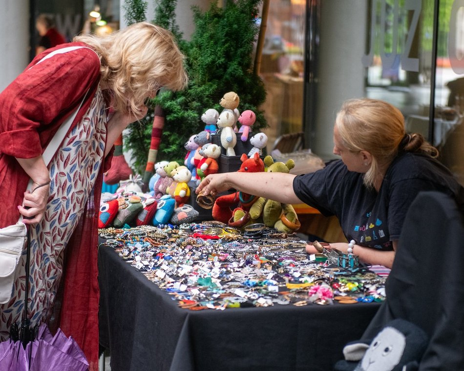 Łódź. Targi Rzemiosła i Upcyklingu w Łodzi. Lokalne rzemiosło i zrównoważony styl życia