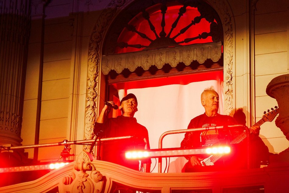 Łódź. De Mono na Light Move Festival 2025 Łódź!