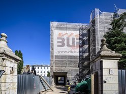 Jak idzie remont IV Liceum Ogólnokształcącego przy Pomorskiej w Łodzi