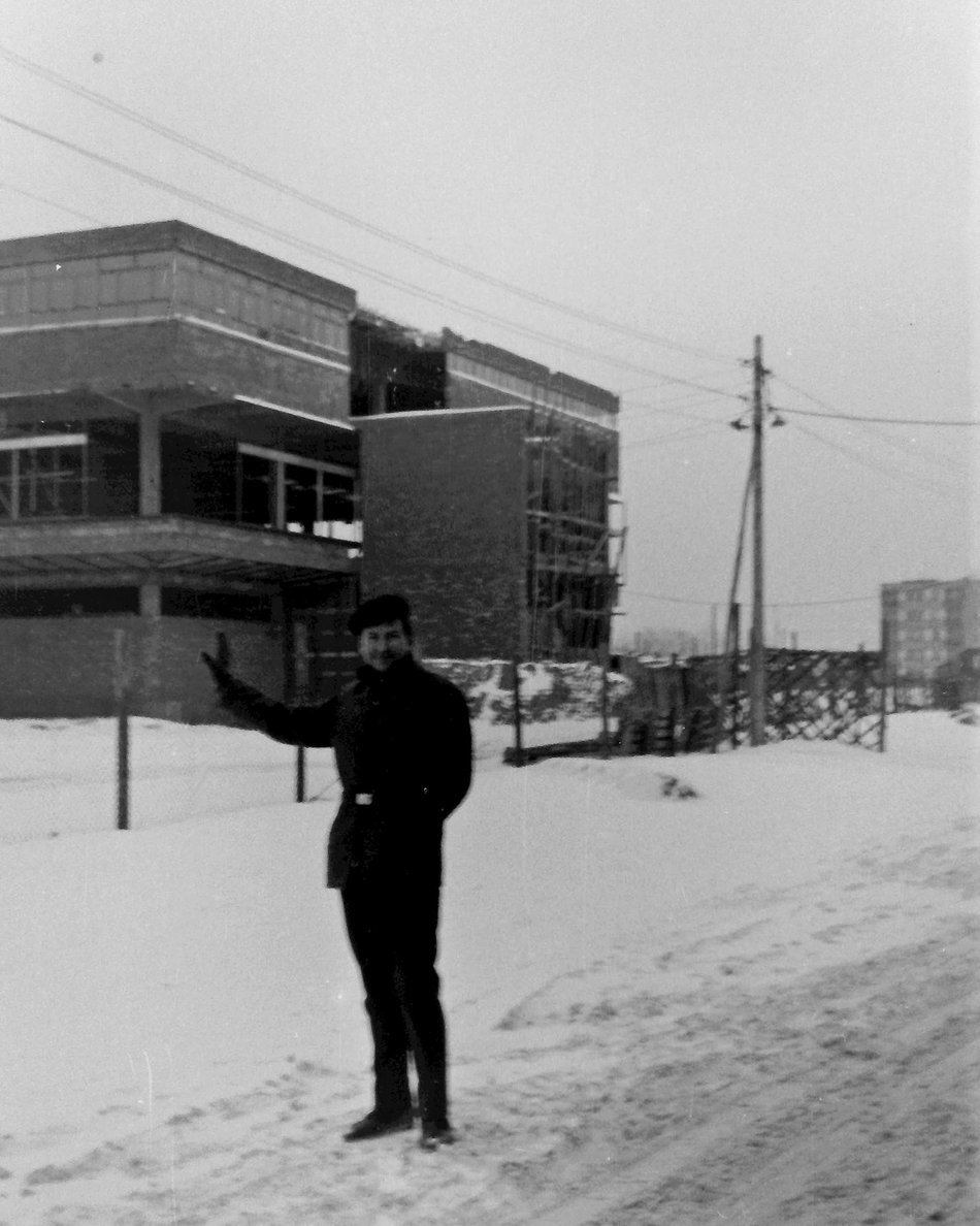 Łódź. Teofilów w latach 70.