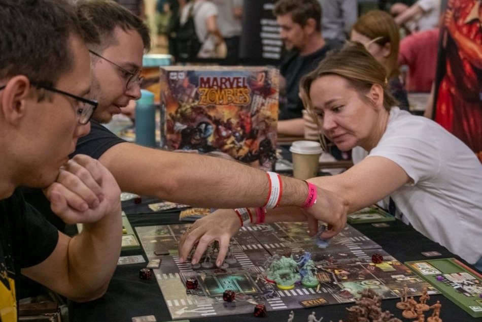 Sukces Festiwalu Gier Planszowych „Łódź You Play?”