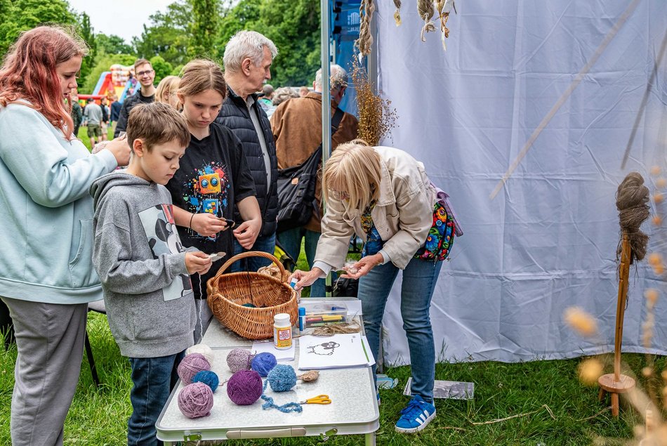 Łódź. Festiwal Rewolucja wystartował. Na początek piknik rodzinny w parku Julianowskim w Łodzi