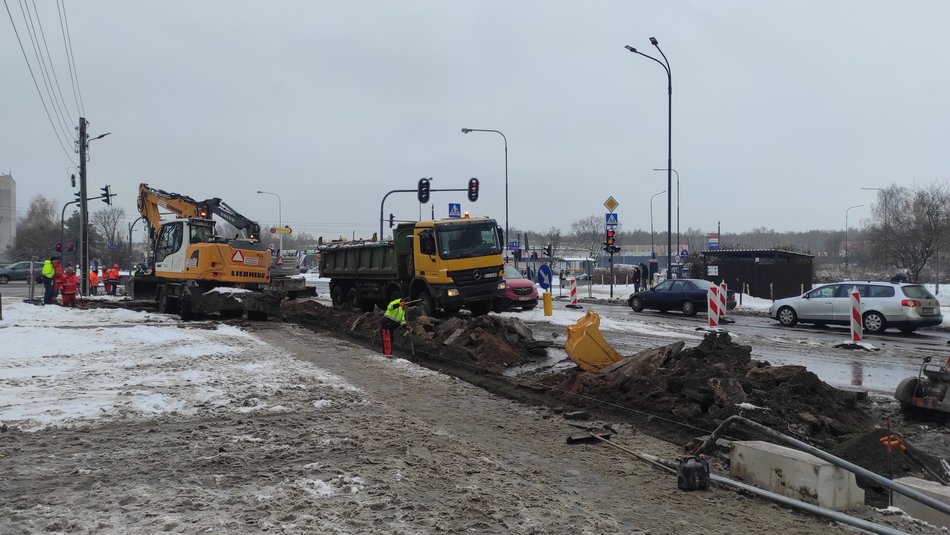 Remonty dróg nie tylko w centrum Łodzi. Najnowszy raport z postępu prac
