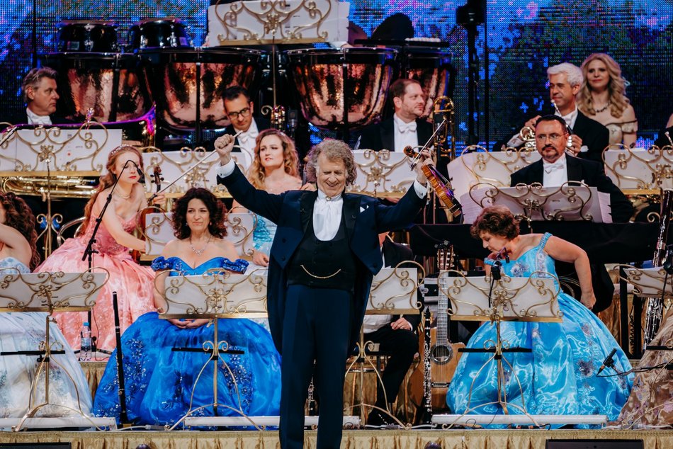 Koncert Andre Rieu w Atlas Arenie