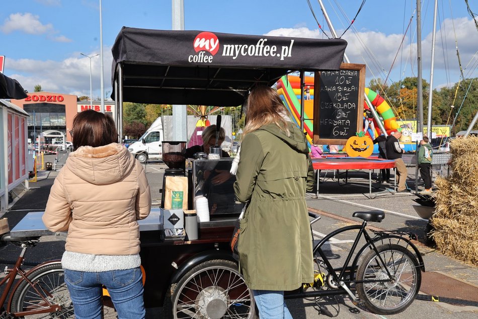 Farma Dyniowa w Pasażu Łódzkim