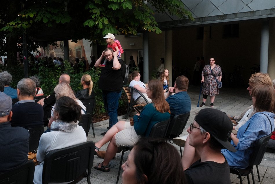 Łódź. Jazzowe Wtorki w Łodzi. Melomani tradycyjnie spotkali się w Pasażu Róży